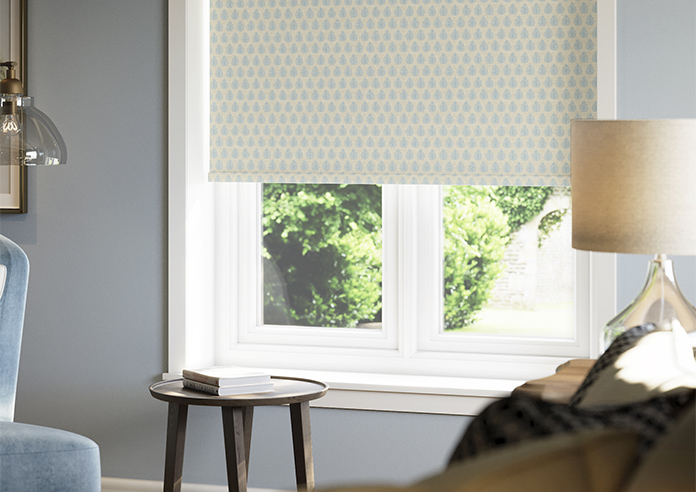 Emily Bond Jaipur, Sky - Roller Blind - Image 5